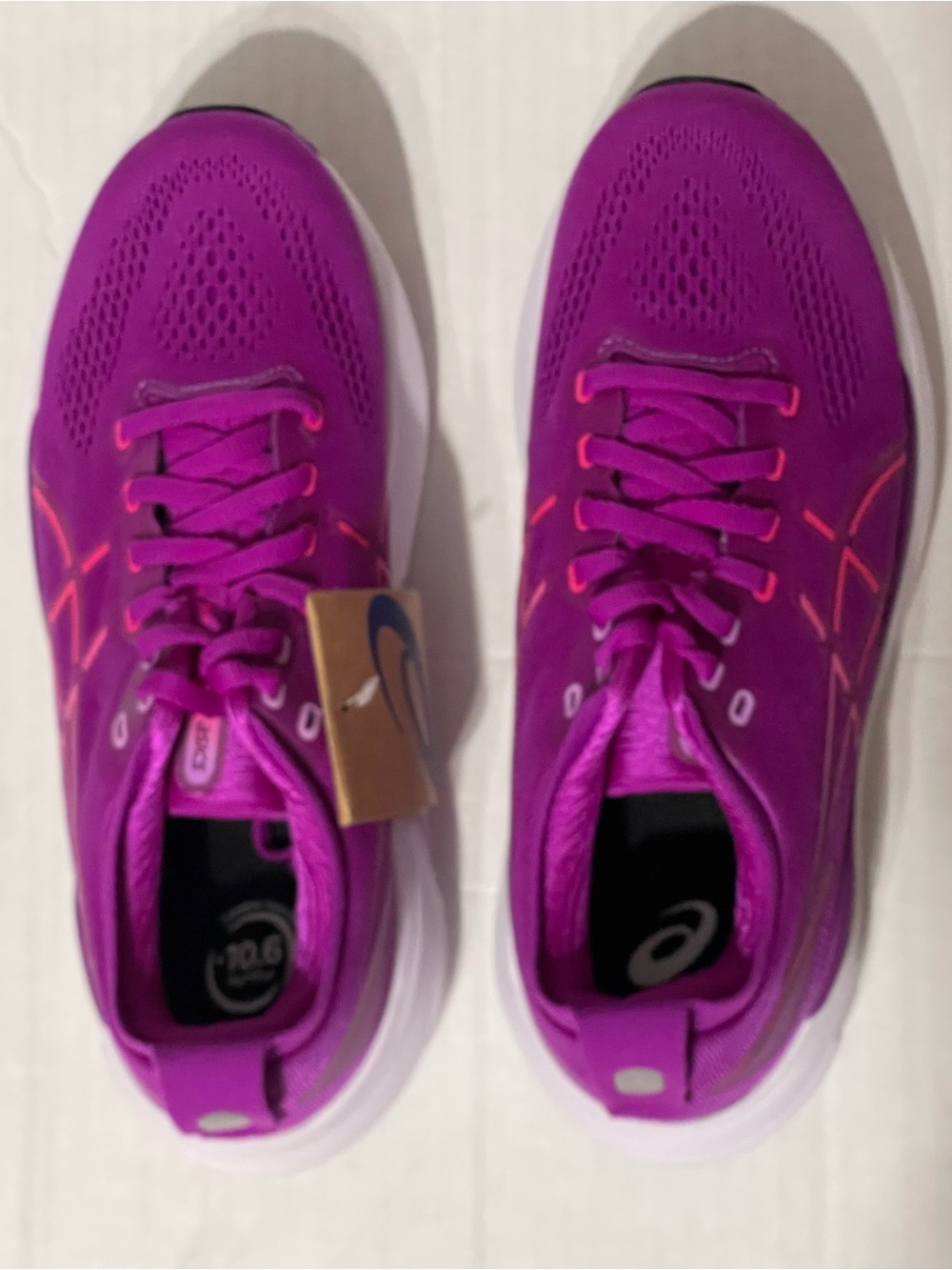 ASICS Gel-Kayano 31 - Women’s 7.5 - Bold Magenta/Purple Spectrum - NIB - Picture 5 of 8